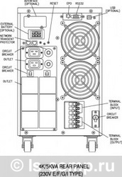 ������ ��� PowerCom Vanguard VGD-4000 (VGD-4K0A-8W0-0010) ���� 4