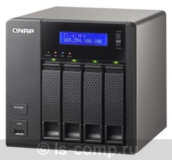 ������ ������� ������� ���� QNAP TS-419U+ (TS-419U+) ���� 1