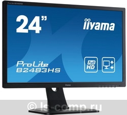 Купить Монитор Iiyama ProLite B2483HS-1 (B2483HS-B1) фото 2 Купить Монитор Iiyama ProLite B2483HS-1 (B2483HS-B1) фото 2