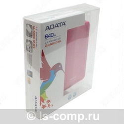������ ������� ������� ���� A-Data Classic CH94 Pink 2.5" 640 �� (ACH94-640GU-CPK) ���� 2