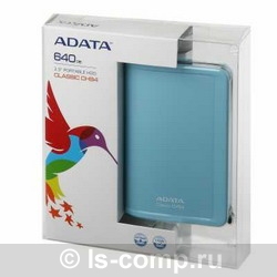 ������ ������� ������� ���� A-Data Classic CH94 Blue 2.5" 640 �� (ACH94-640GU-CBL) ���� 2