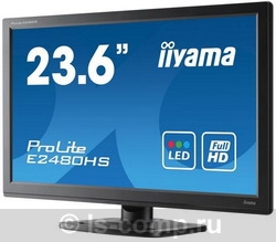 Купить Монитор Iiyama ProLite E2480HS-1 (E2480HS-B1) фото 1 Купить Монитор Iiyama ProLite E2480HS-1 (E2480HS-B1) фото 1