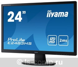 Купить Монитор Iiyama ProLite E2483HS-1 (E2483HS-B1) фото 2 Купить Монитор Iiyama ProLite E2483HS-1 (E2483HS-B1) фото 2