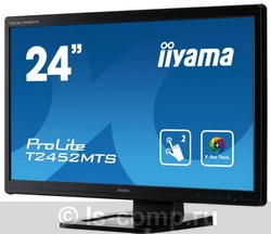 Купить Монитор Iiyama ProLite T2452MTS-3 (T2452MTS-B3) фото 3 Купить Монитор Iiyama ProLite T2452MTS-3 (T2452MTS-B3) фото 3