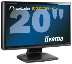 Монитор Iiyama ProLite E2008HDS-1 Монитор Iiyama ProLite E2008HDS-1