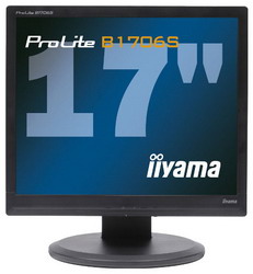 Монитор Iiyama ProLite B1706S-B Монитор Iiyama ProLite B1706S-B