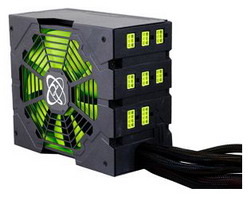 ���� ������� XFX P1-650X-NLG9 650W