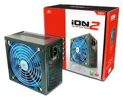 Блок питания Vantec Stealth ION2 VAN-520C 520W Блок питания Vantec Stealth ION2 VAN-520C 520W