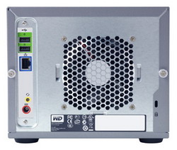 ������� ������� ���� Western Digital ShareSpace 4 ��
