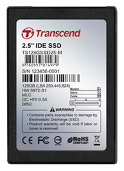 Жесткий диск Transcend TS128GSSD25-M Жесткий диск Transcend TS128GSSD25-M