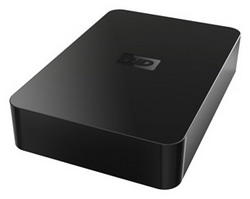 Внешний жесткий диск Western Digital WDBAAU5000EBK Внешний жесткий диск Western Digital WDBAAU5000EBK