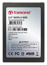 ������� ���� Transcend TS120GSSD25D-M