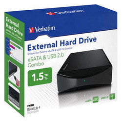 Внешний жесткий диск Verbatim 47527 Внешний жесткий диск Verbatim 47527