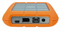 ������� ������� ���� LaCie Rugged Hard Disk USB.20 FireWire 500 ��