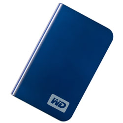 Внешний жесткий диск Western Digital My Passport Essential Blue 320 ГБ Внешний жесткий диск Western Digital My Passport Essential Blue 320 ГБ