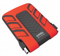 ������� ������� ���� A-Data SH93 Red 2.5" 500 ��