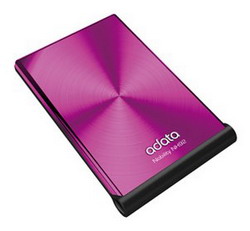 Внешний жесткий диск A-Data Nobility NH92 Pink 2.5” 320 ГБ Внешний жесткий диск A-Data Nobility NH92 Pink 2.5” 320 ГБ
