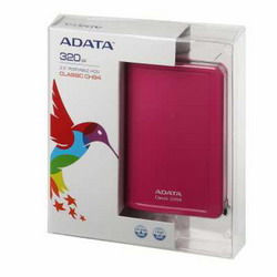 Внешний жесткий диск A-Data Classic CH94 Pink 2.5" 320 ГБ Внешний жесткий диск A-Data Classic CH94 Pink 2.5" 320 ГБ