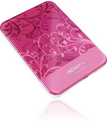 ������� ������� ���� A-Data Superior SH02 500GB Pink