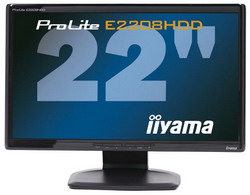 Монитор Iiyama ProLite PLE2208HDD-B1 Монитор Iiyama ProLite PLE2208HDD-B1