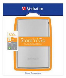 Внешний жесткий диск Verbatim 53002 Silver Внешний жесткий диск Verbatim 53002 Silver