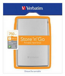 Внешний жесткий диск Verbatim 53015 Silver Внешний жесткий диск Verbatim 53015 Silver