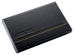 Внешний жесткий диск Asus Leather External HDD 320GB Black Внешний жесткий диск Asus Leather External HDD 320GB Black