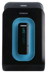 Внешний жесткий диск Hitachi LifeStudio Mobile Plus 320GB Внешний жесткий диск Hitachi LifeStudio Mobile Plus 320GB