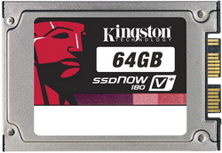 Жесткий диск Kingston SVP180S2/64G Жесткий диск Kingston SVP180S2/64G