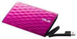 ������� ������� ���� Asus Karim Rashid External HDD 500GB Pink