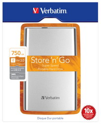 Внешний жесткий диск Verbatim 53022 Silver Внешний жесткий диск Verbatim 53022 Silver