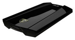 Внешний жесткий диск Asus Lamborghini External HDD 750GB Black Внешний жесткий диск Asus Lamborghini External HDD 750GB Black