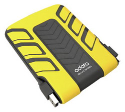 Внешний жесткий диск A-Data Superior SH93 750GB Yellow Внешний жесткий диск A-Data Superior SH93 750GB Yellow