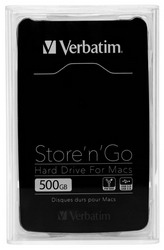 Внешний жесткий диск Verbatim 53042 Black Внешний жесткий диск Verbatim 53042 Black