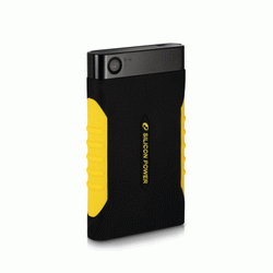 Внешний жесткий диск Silicon Power SP640GBPHDA10S2K Внешний жесткий диск Silicon Power SP640GBPHDA10S2K