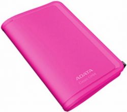 Внешний жесткий диск A-Data Classic CH94 750GB pink Внешний жесткий диск A-Data Classic CH94 750GB pink