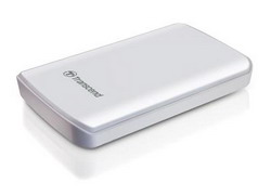 Внешний жесткий диск Transcend StoreJet 25D2 white Внешний жесткий диск Transcend StoreJet 25D2 white
