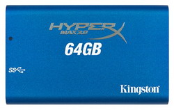 Внешний жесткий диск Kingston SHX100U3/64G Внешний жесткий диск Kingston SHX100U3/64G