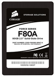 Жесткий диск Corsair CSSD-F80GB2-BRKT-A Жесткий диск Corsair CSSD-F80GB2-BRKT-A