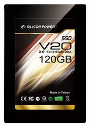 ������� ���� Silicon Power SP120GBSSDV20S25