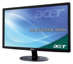 Монитор Acer S222HQLbd Монитор Acer S222HQLbd