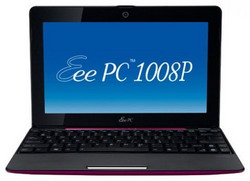Нетбук Asus Eee PC 1008P-PCH173S Нетбук Asus Eee PC 1008P-PCH173S