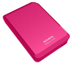 Внешний жесткий диск A-Data Classic CH11 500GB Pink Внешний жесткий диск A-Data Classic CH11 500GB Pink