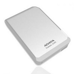 Внешний жесткий диск A-Data Classic CH11 500GB White Внешний жесткий диск A-Data Classic CH11 500GB White