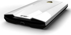 Внешний жесткий диск Asus Lamborghini External HDD 750GB White Внешний жесткий диск Asus Lamborghini External HDD 750GB White