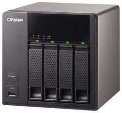 ������� ������� ���� QNAP TS-412U