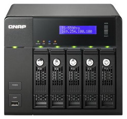 Внешний жесткий диск QNAP TS-559 Pro II Внешний жесткий диск QNAP TS-559 Pro II