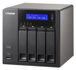Внешний жесткий диск QNAP TS-419U+ Внешний жесткий диск QNAP TS-419U+