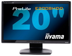 Монитор Iiyama ProLite E2008HDD-1 Монитор Iiyama ProLite E2008HDD-1