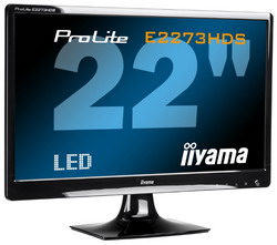Монитор Iiyama ProLite E2273HDS-1 Монитор Iiyama ProLite E2273HDS-1